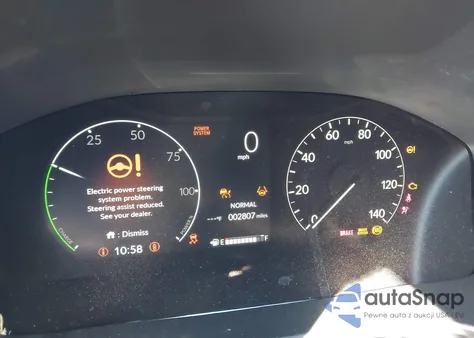 2025 Honda Cr-V Hybrid Sport-L from USA, damaged, VIN 5J6RS6H89SL031371